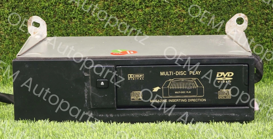 Cambiador de discos de CD Lexus LX470 2003-2005 86270-60112 OEM usado: se adapta a Land Cruiser Foto 2 de 4