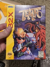 SEGA Tempo Sega Genesis 32X 1995 CIB Tested