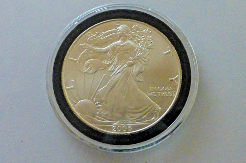 2006 1 oz. American Silver Dollar BU