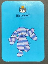 Jellycat Cerulea Luxe Bunny Sticker Selfridges exclusive 