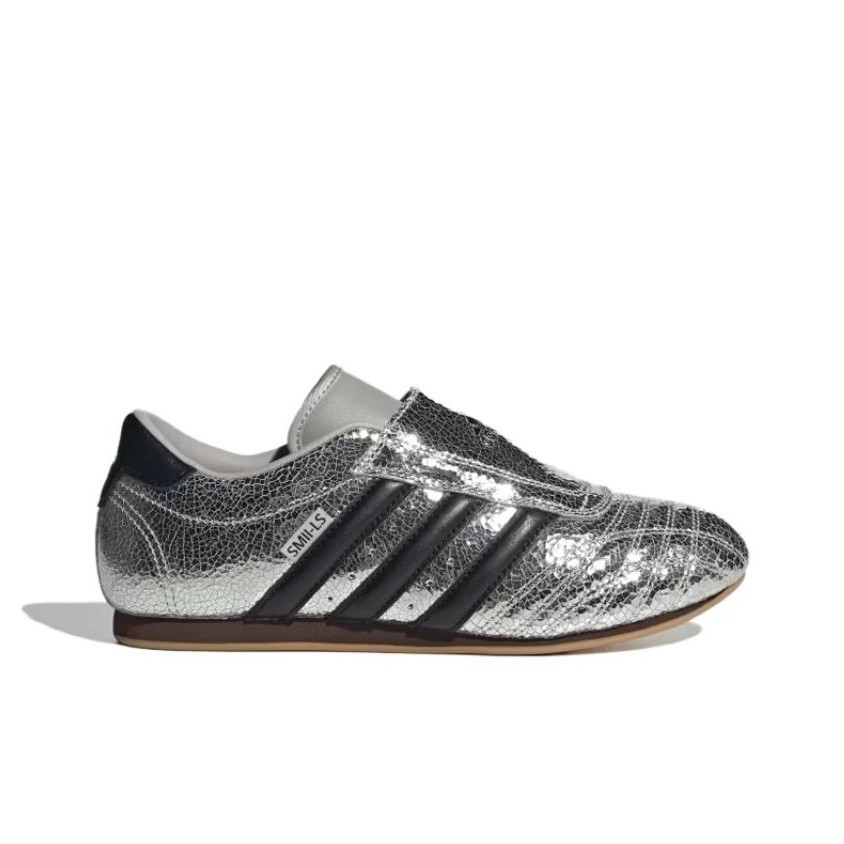 adidas TAEKWONDO W シルバー 24cm 新品未使用 adidas Taekwondo W Silver Metallic Core Black Gum Women