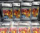 Charmander First Partner Black Star Promo Illustration Collection CGC 10 30th 38