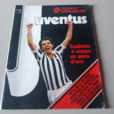 PUBBLICAZIONE MAGAZINE CELEBRATIVO SCUDETTO COPPA UEFA JUVENTUS 1976-77 51 PUNTI