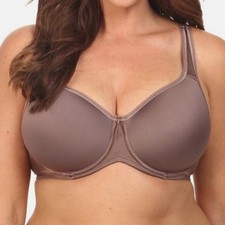 Wacoal Basic Beauty Spacer Underwire Bra Brown 40C 853192