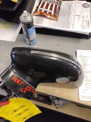 Driver Side View Mirror Power Approach Lamp Signal Fits 2010-2019 LINCOLN MKT  - Picture 1 of 12