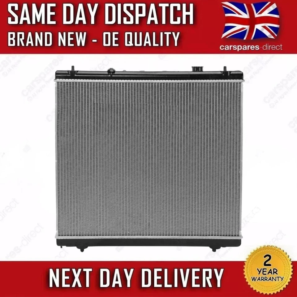 MAZDA BONGO/ E-SERIES 2.0 2.5 TURBO DIESEL 1995-2005 AUTOMATIC & MANUAL RADIATOR - Image 4 of 4