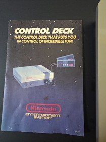 Nintendo NES Console Bundle Tested Working 2 Controllers Zapper Duck Hunt Mario