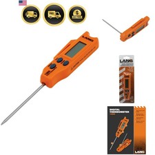 Digital Pocket Thermometer, Black