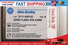 Allen Bradley 2711-NM232 Series A 32MB PCMCIA Memory Card for PanelView.