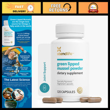 Green Lipped Mussel Supplement - 30 Day Suppl...