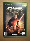 Star Wars: Knights of the Old Republic (Microsoft Xbox ) CIB - Mint Disc