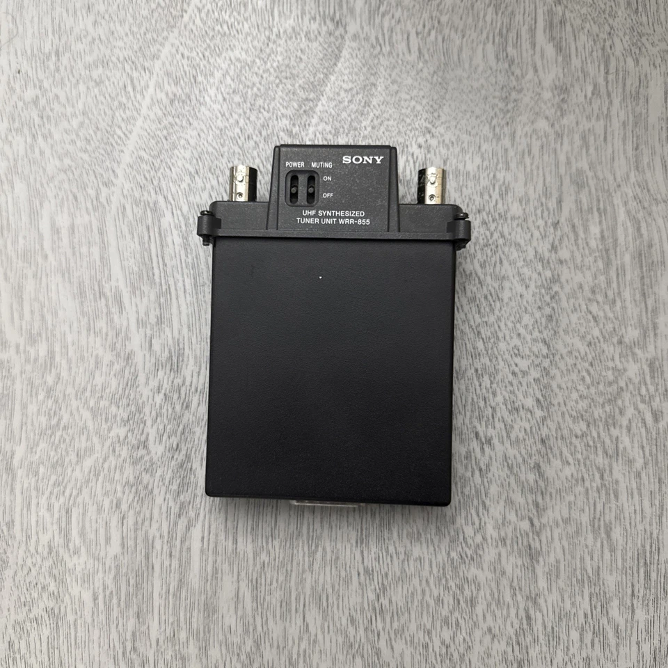 Sony WRR-855A UHF синтезированный микрофон блок 566.125-589.875 МГц (сделано в Японии - Изображение 2 из 4