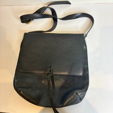 Italian Leather Crossbody Bag