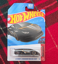 Hot Wheels LB-Works Lamborghini Huracán Coupé Nightspeed 1:64 Diecast Black