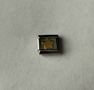 Nomination Original Link Charm classic Gold Armband Glied Stern composable