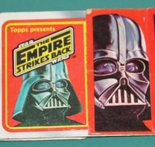 1980 STAR WARS THE EMPIRE STRIKES BACK CARDS  SERIES 1  STICKERS  U PICK