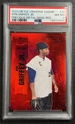 KEN GRIFFEY JR PSA 8 2022 SKYBOX METAL UNIVERSE #25 RED PRECIOUS GEMS PMG 86/100