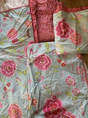 Pip Studio Bettwäsche 135x200 4 Teile 100 Baumwolle 80x80 TOP