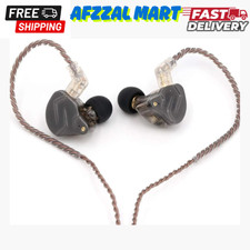 Linsoul KZ ZSN Pro Dual Driver 1BA 1DD Hybrid Metal Earphones Hifi In-Ear Monito