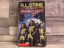 Halloween Night II Point Horror Series  by R. L. Stine Scholastic, Inc