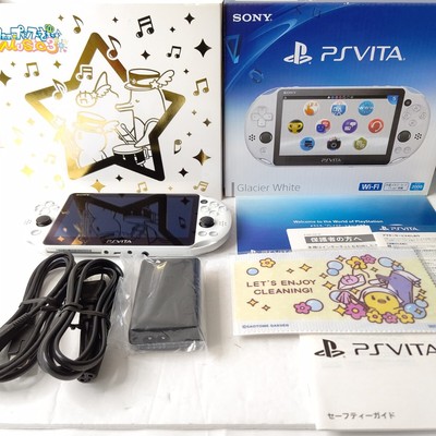 SONY - りょうさんけんさん　PSVITA PCH-2000 USED PS Playstation vita Wi-Fi model WHITE PCH-2000 ZA12