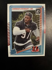 2025 Donruss Optic Shemar Stewart Rated Rookie- Bengals