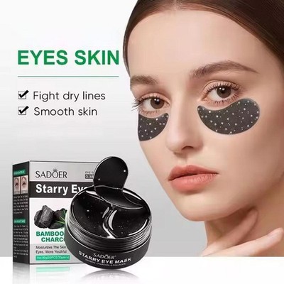 +SADOER Starry Black Eye Mask R2X6