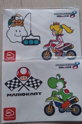 Mario Kart 8 Deluxe Fensterbilder