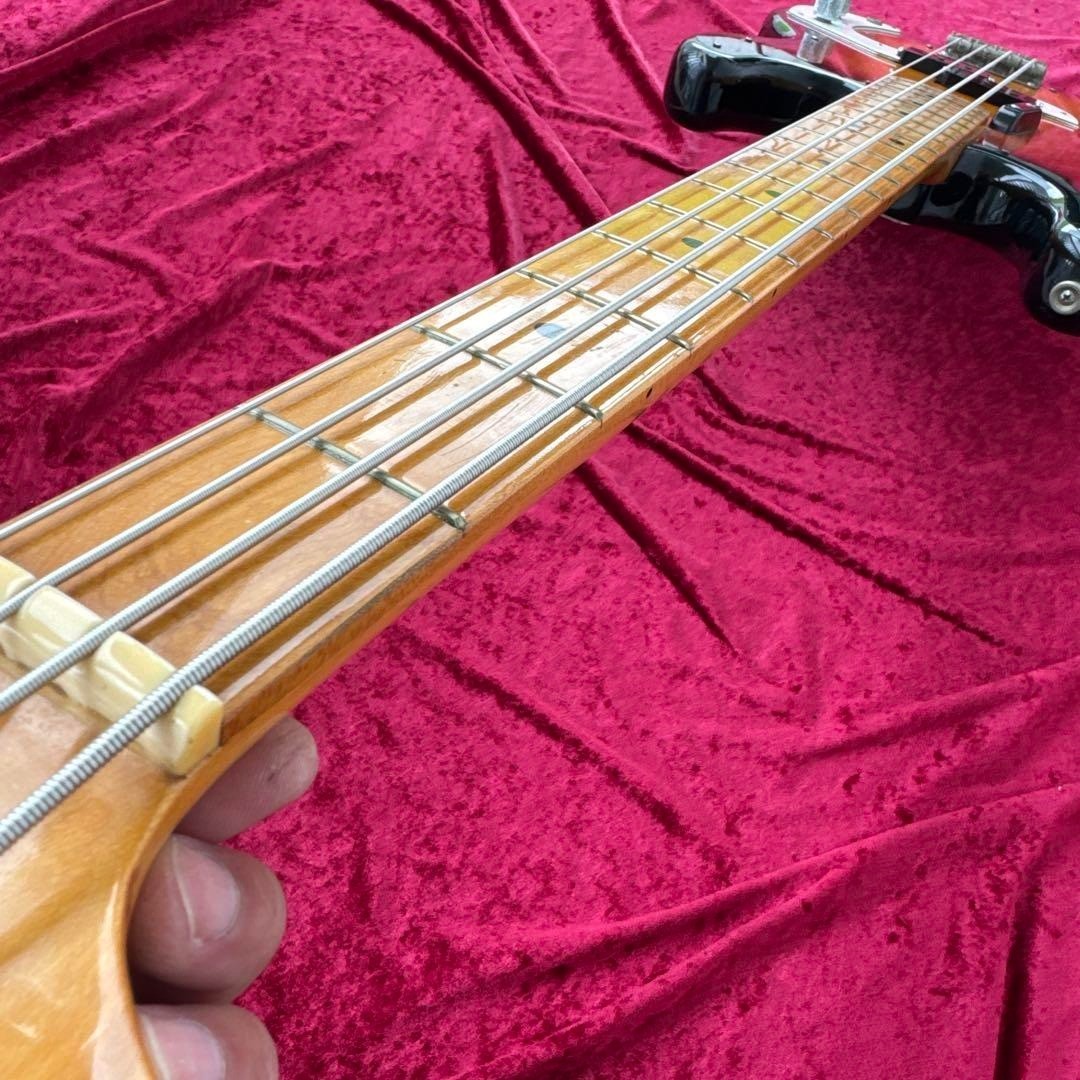Westminster Electric Bass Guitar Japan Vintage 1970s Matsumoku
