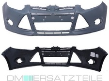 Ford Focus III Stoßstange vorne ab 2011 grundiert für Nebelscheinwerfer geeignet