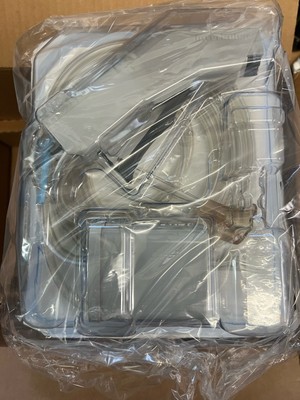 6x Stryker 0210-110-000 InterPulse Handstück mit Knochenreinigungsspitze und Schlauch