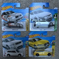  Paquete Hot Wheels x4 Audi RS6 Avant Audi Quattro 90 Quattro y RS2 avant 