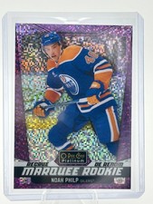 2024-25 O-Pee-Chee Platinum Noah Philp Marquee Rookie Violet Pixels /299