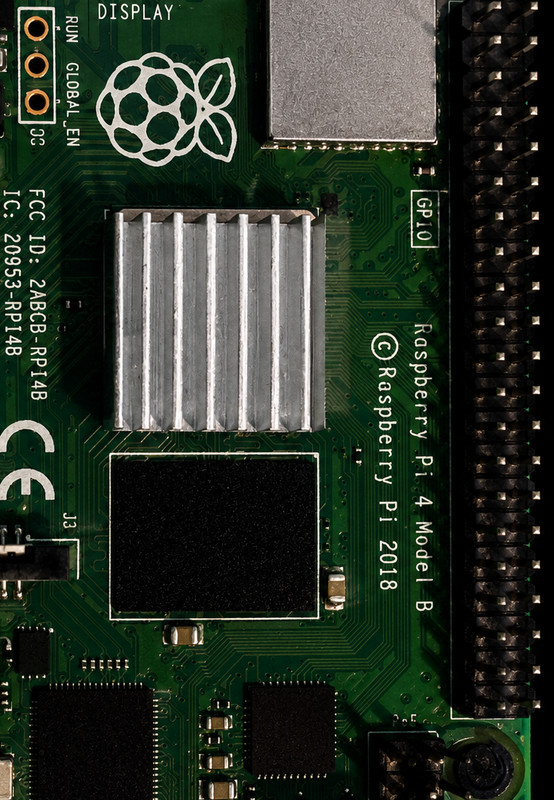 : Raspberry Pi 4 Model B 1GB RAM Single Board Computer