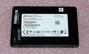 256GB Micron 1100 MTFDDAK256TBN SATAIII 6Gb/s SSD Festplatte 6,3cm(2,5 Zoll)