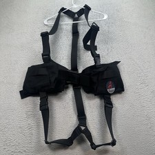 Andy’s Diving Harness Black Adjustable