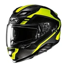 HJC F71 Tozz Black Fluo Lightweight