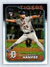 2024 Topps All-Star Game Baseball #369 Brenan Hanifee RC ASG Foil Tigers