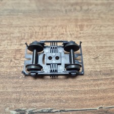 20 Essieux En Plastique Jouef Pour Trains Miniatures - Échelle HO (1/87) - Oxydation Présente
