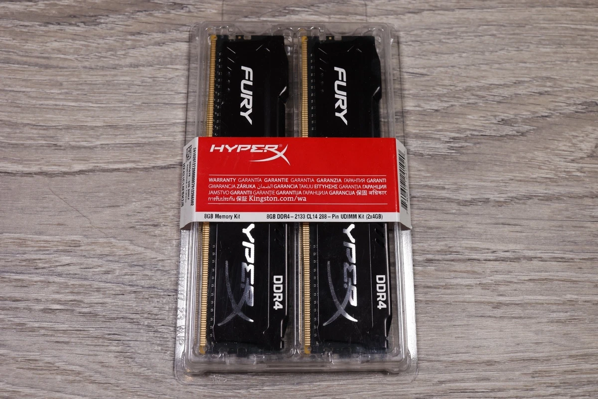 HyperX PC4-17000 (DDR4-2133) Bus Speed DDR4 SDRAM Memory (RAM) for