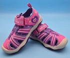 Nickelodeon Paw Patrol Toddler Girls Light Up Sport Sandals Shoes Size 7* New