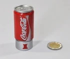 Coca-Cola Cup Chess Can Figure Tower Coke Can Silver Base - Color