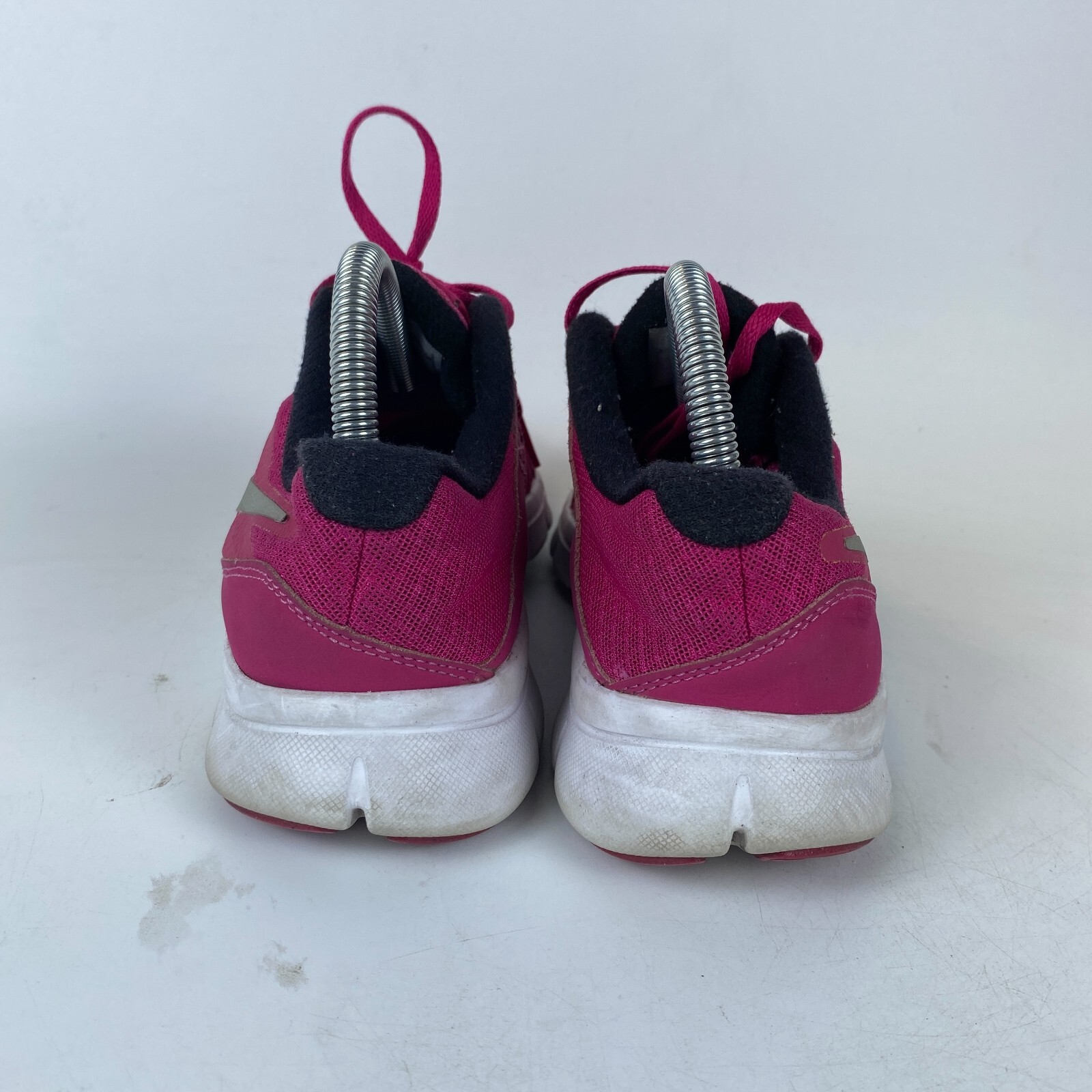 Nike Flex Experience RN3 Trainers Shoes Youth 6.5Y Pink Mesh Lace Up 653698 601 thumbnail 4