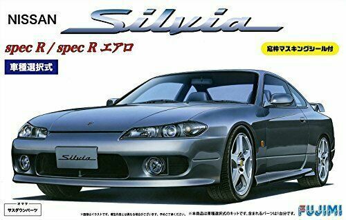 Model Kits Fujimi Id 24 1 24 Nissan Silvia S15 Spec R Spec R Aero Optional Sb For Sale Online Ebay