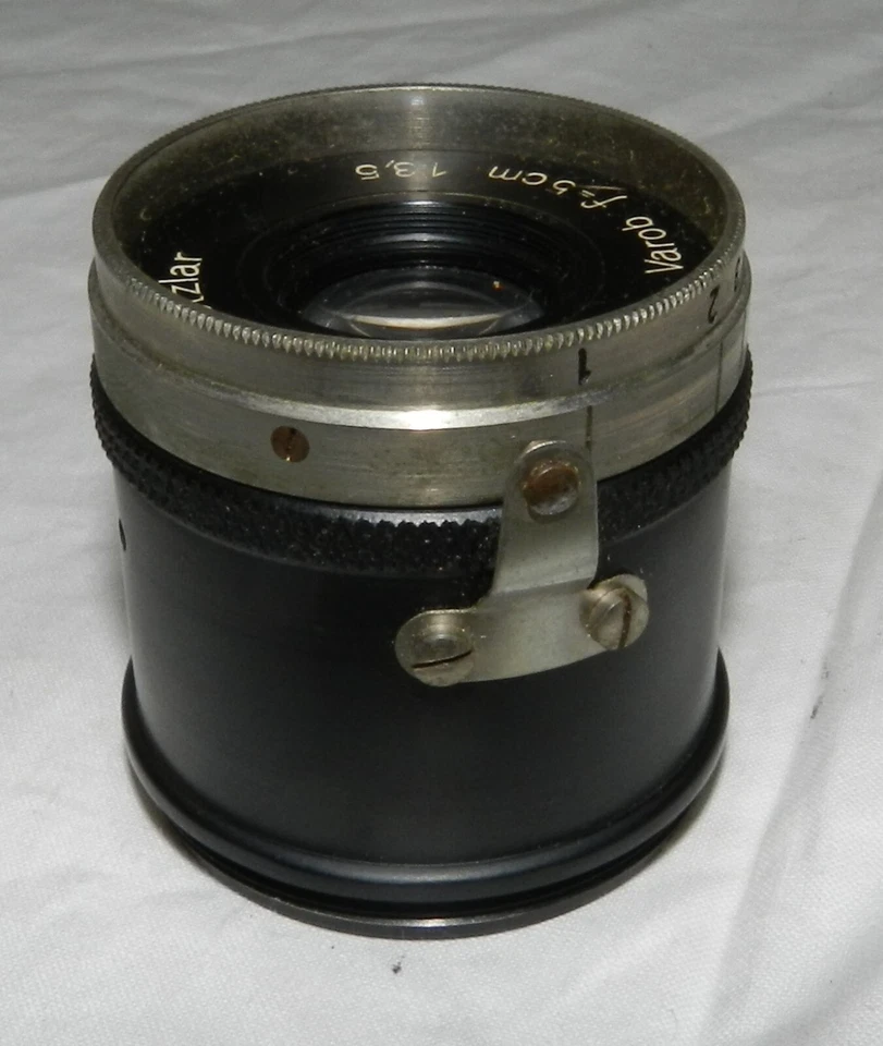 Lente ampliadora vintage Ernst Leitz Wetzlar Varob 5 cm 1:3,5 Foto 2 de 3