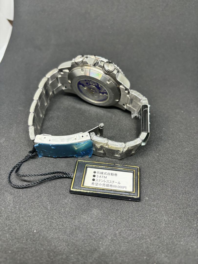 DOMINIC 自動巻き腕時計 DS1109G-W02-クリスマスプレゼント☆トナカイ