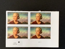 US Scott # 4030 Plate Block of 4 MNH - Plate Number Position May Vary