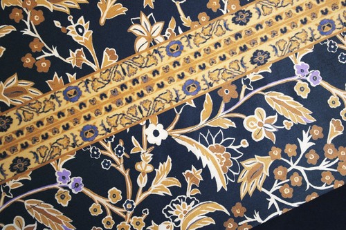 ROBERTO CAVALLI HOME COMPLETO LETTO 250x290 "CAMEL STAMPS BLACK" STAMPATO - Imagen 4 de 9