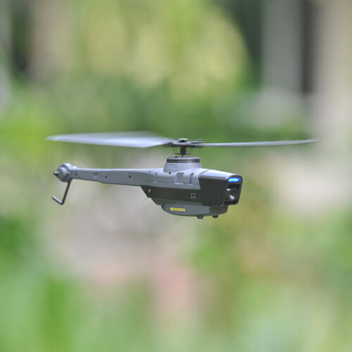 720P HD Camera Remote Control Helicopter Altitude Hold 2.4GHz 4CH for Beginner - Bild 12 von 13