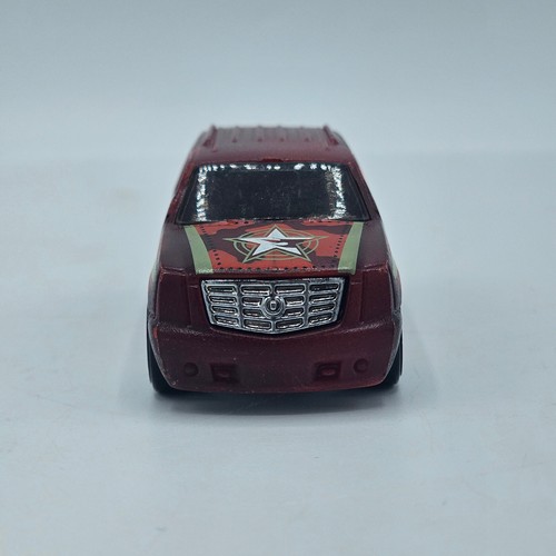 HOT WHEELS Color Shifters - Off Road to Undercover Cadillac Escalade 2007 - Picture 3 of 8